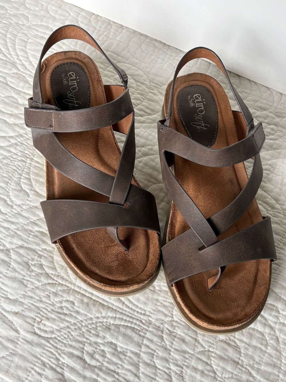 Eurosoft Brown Lexie Sandal